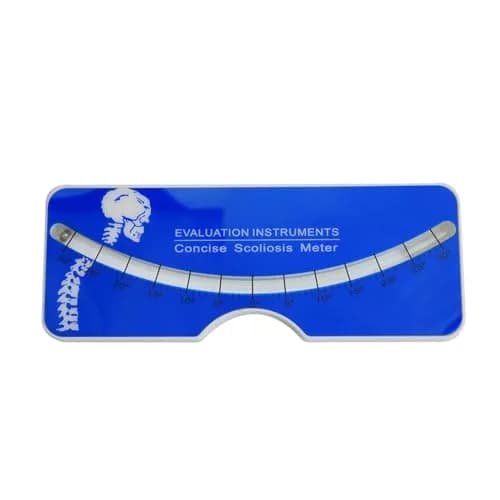 XROLAND Scoliometer Scoliosis Test Meter for Adults & Children | Accurate 0-30° Diagnosis Tool thumbnail 1