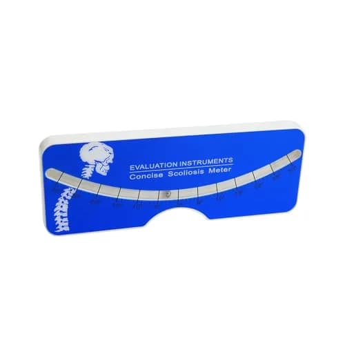 XROLAND Scoliometer Scoliosis Test Meter for Adults & Children | Accurate 0-30° Diagnosis Tool thumbnail 5