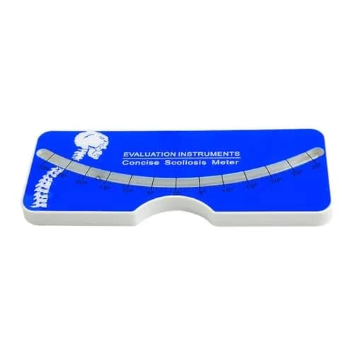 XROLAND Scoliometer Scoliosis Test Meter for Adults & Children | Accurate 0-30° Diagnosis Tool thumbnail 2