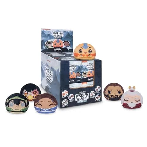 TeeTurtle Avatar Series 3 Inch Reversible Plushie Mystery Box | Officially Licensed Collectible thumbnail 5