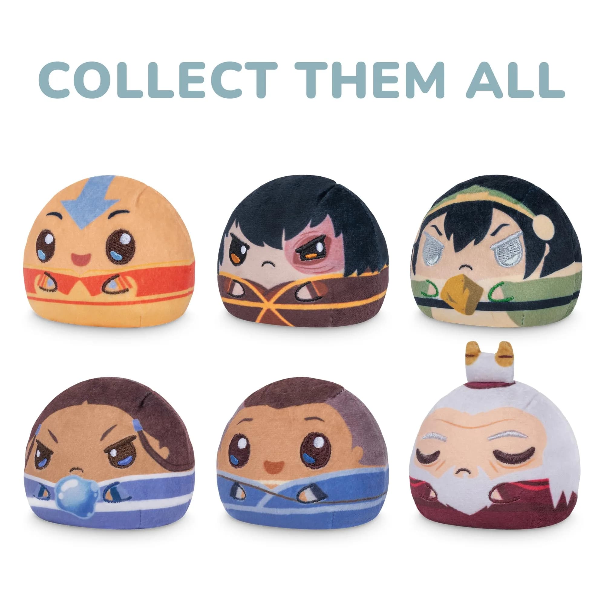 TeeTurtle Avatar The Last Airbender Series Reversible Plushie Mystery Box, 3-Inch Mini Blind Box Plush | Officially Licensed Collectible Toy - view 4