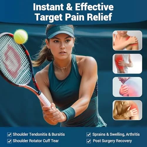 Comfytemp Shoulder Ice Pack Rotator Cuff Cold Therapy Small & Medium | USA-Sourced Pain Relief thumbnail 3