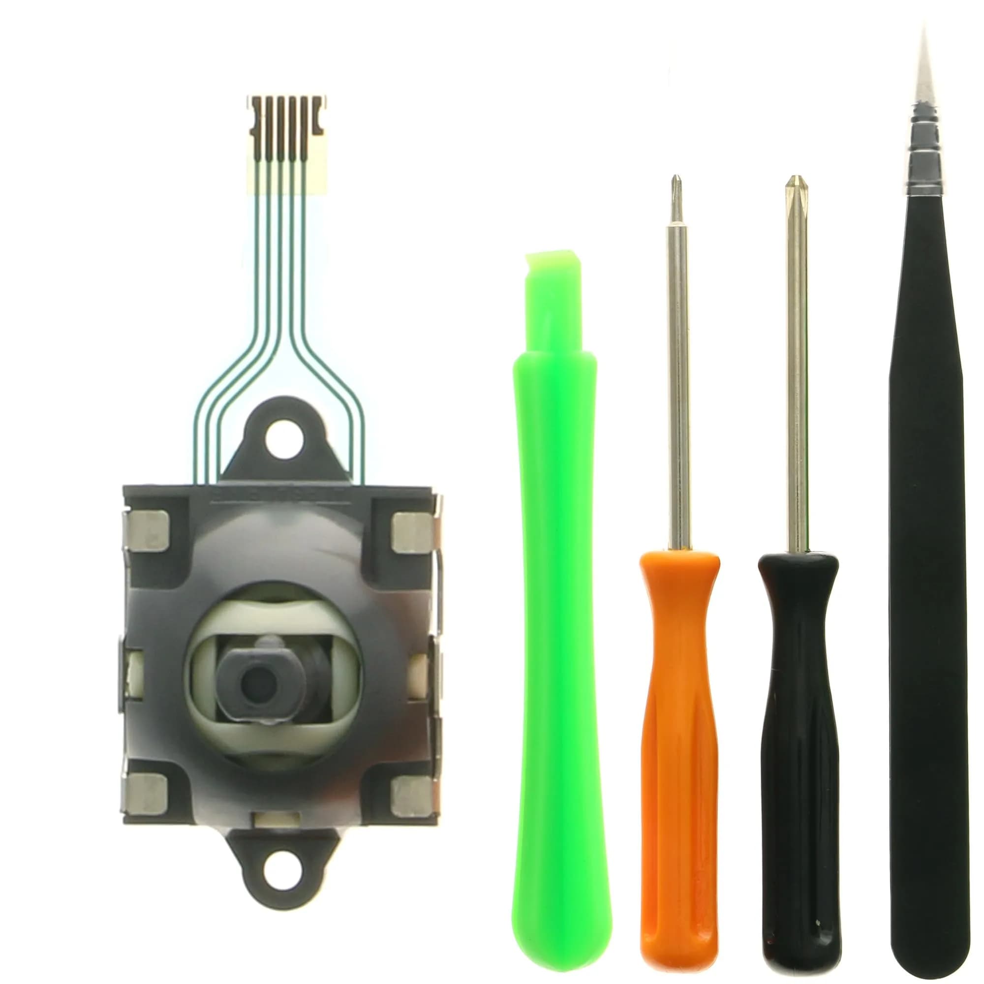 TRADOCK Replacement Joystick Thumb Stick 3D Analog Rod for ROG Ally RC71L, GPD Win 3/4, Pico 2/3 VR (Gray, 1-Pack) - main product image