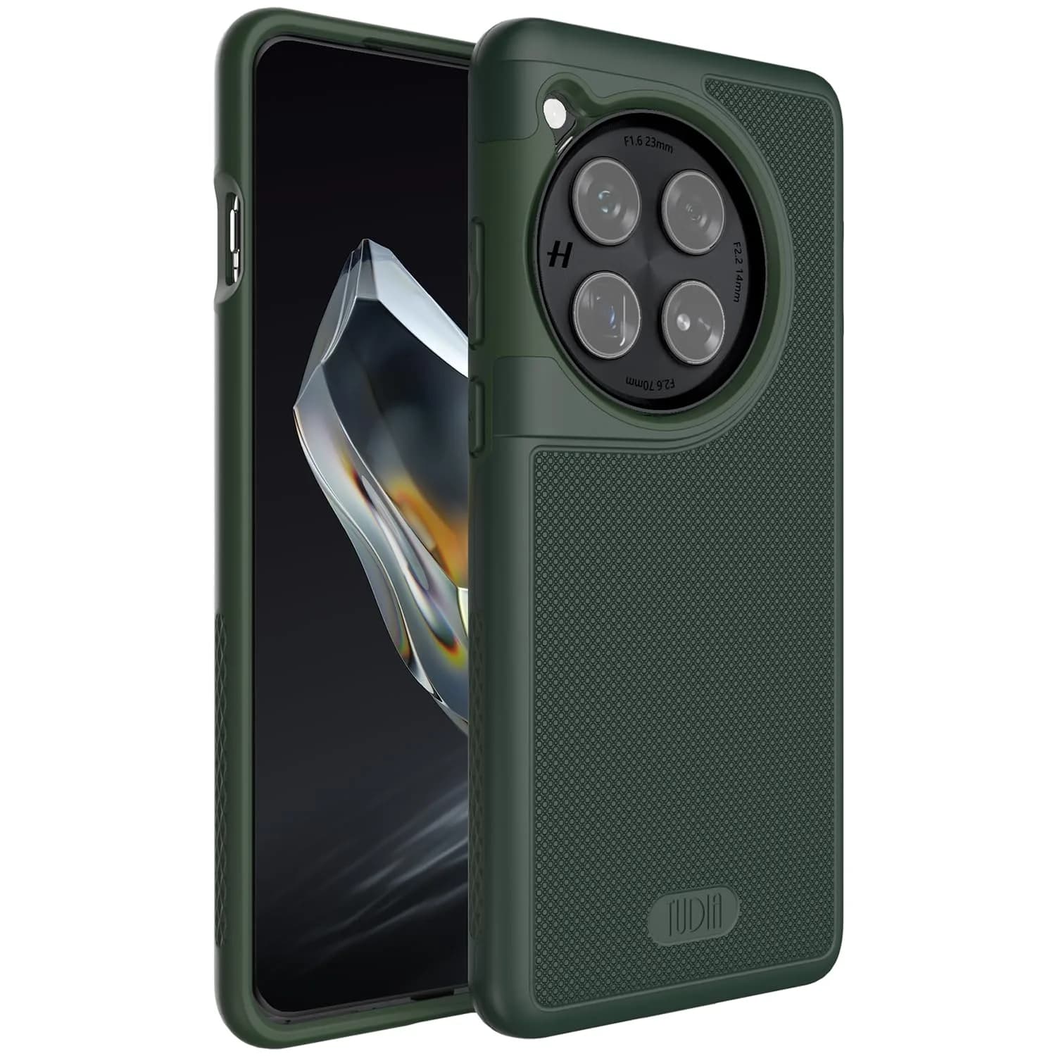 TUDIA MergeGrip Phone Case for OnePlus 12 5G | Military Grade Shockproof Cover