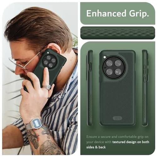 TUDIA MergeGrip Phone Case for OnePlus 12 5G | Military Grade Shockproof Cover thumbnail 4
