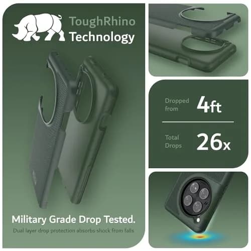 TUDIA MergeGrip Phone Case for OnePlus 12 5G | Military Grade Shockproof Cover thumbnail 3