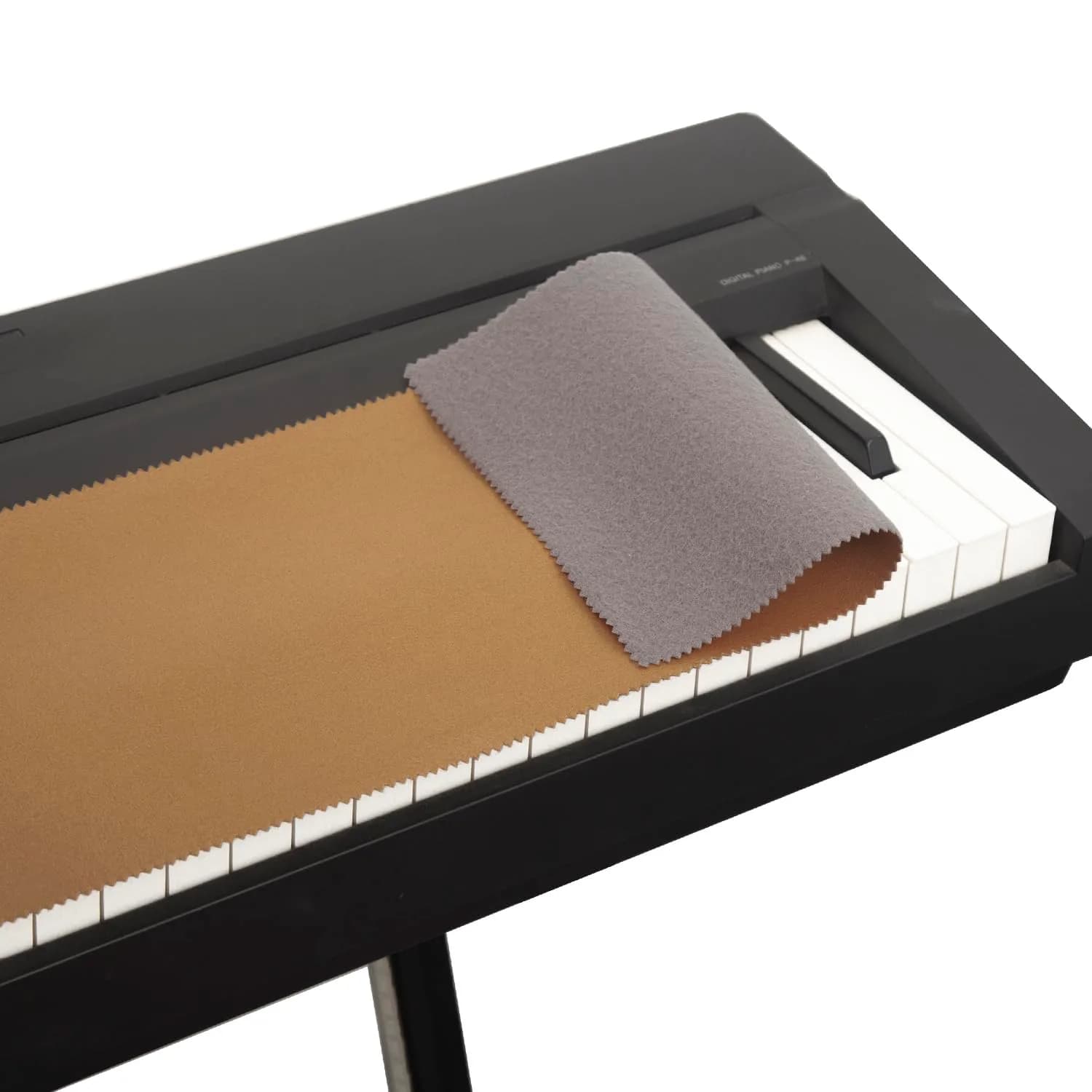 Mooson Piano Keyboard Anti-Dust Cover for Upright, Electric & Grand Pianos | 127cm (50") x 15cm (5.9") Polyester Fabric