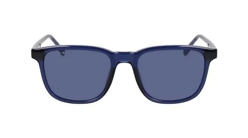 Lacoste Sunglasses L6029S - Rectangular Frame, UV Protection, Blue Lens (145mm arm) thumbnail 1