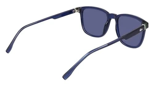 Lacoste Sunglasses L6029S - Rectangular Frame, UV Protection, Blue Lens (145mm arm) thumbnail 6