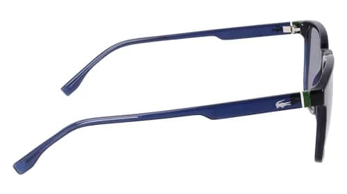Lacoste Sunglasses L6029S - Rectangular Frame, UV Protection, Blue Lens (145mm arm) thumbnail 7