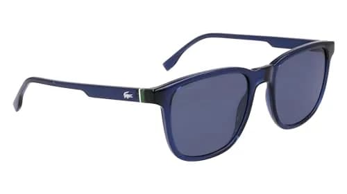 Lacoste Sunglasses L6029S - Rectangular Frame, UV Protection, Blue Lens (145mm arm) thumbnail 8