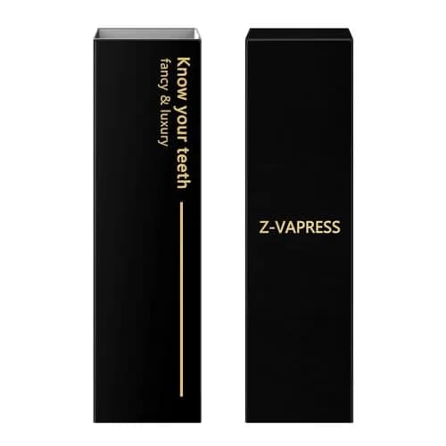 Z-VAPRESS Gold Color Toothbrush Soft Charcoal Bristles Travel Toothbrush Luxury Gold Plated | Elegant & Gentle thumbnail 3