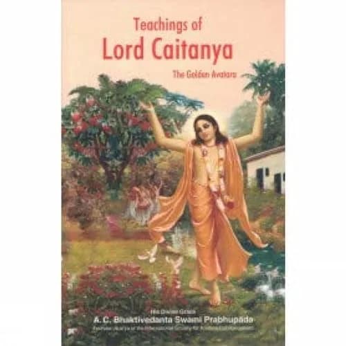Teachings Of Lord Chaitanya Paperback | A.C. Bhaktivedanta thumbnail 1