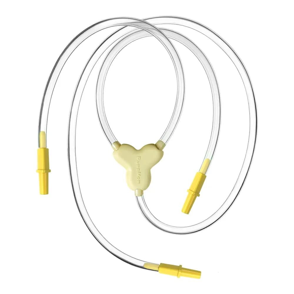 PUMPMOM-US Replacement Tubing for Medela Pump in Style Maxflow | Compatible with Medela Spare Parts — For New PIS Maxflow