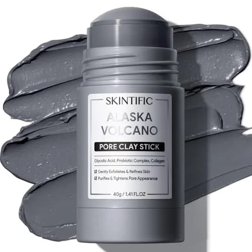 SKINTIFIC Deep Pore Cleansing Blackhead Remover Face Mask Stick 40g (1.41 fl.oz) | Cleanses Pores & Exfoliates thumbnail 1