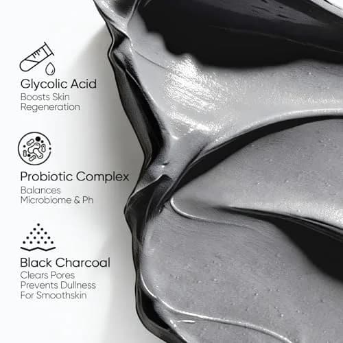 SKINTIFIC Deep Pore Cleansing Blackhead Remover Face Mask Stick 40g (1.41 fl.oz) | Cleanses Pores & Exfoliates thumbnail 5