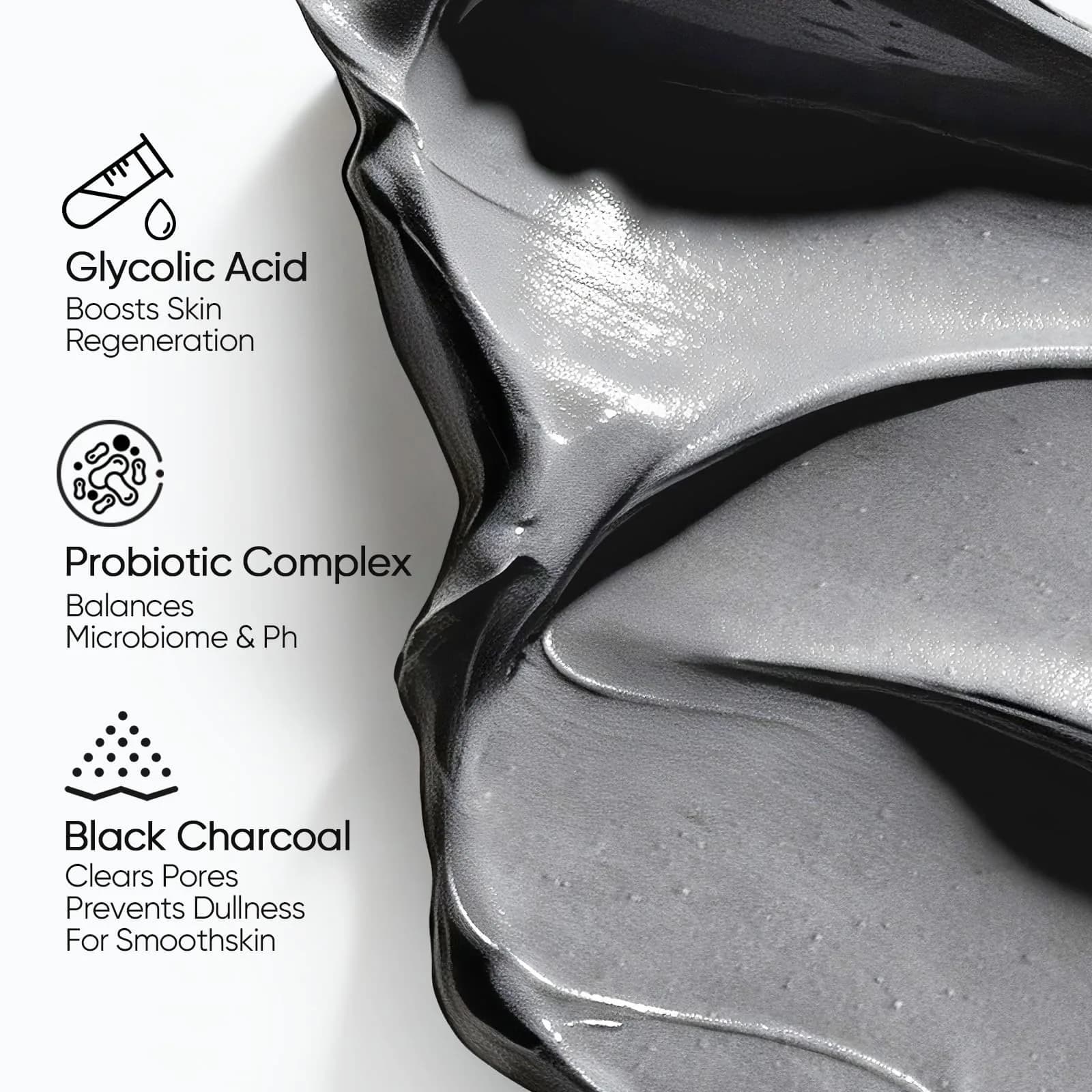 SKINTIFIC Deep Pore Cleansing Blackhead Remover Face Mask Stick 40g (1.41 fl.oz) | Cleanses Pores & Exfoliates - view 5