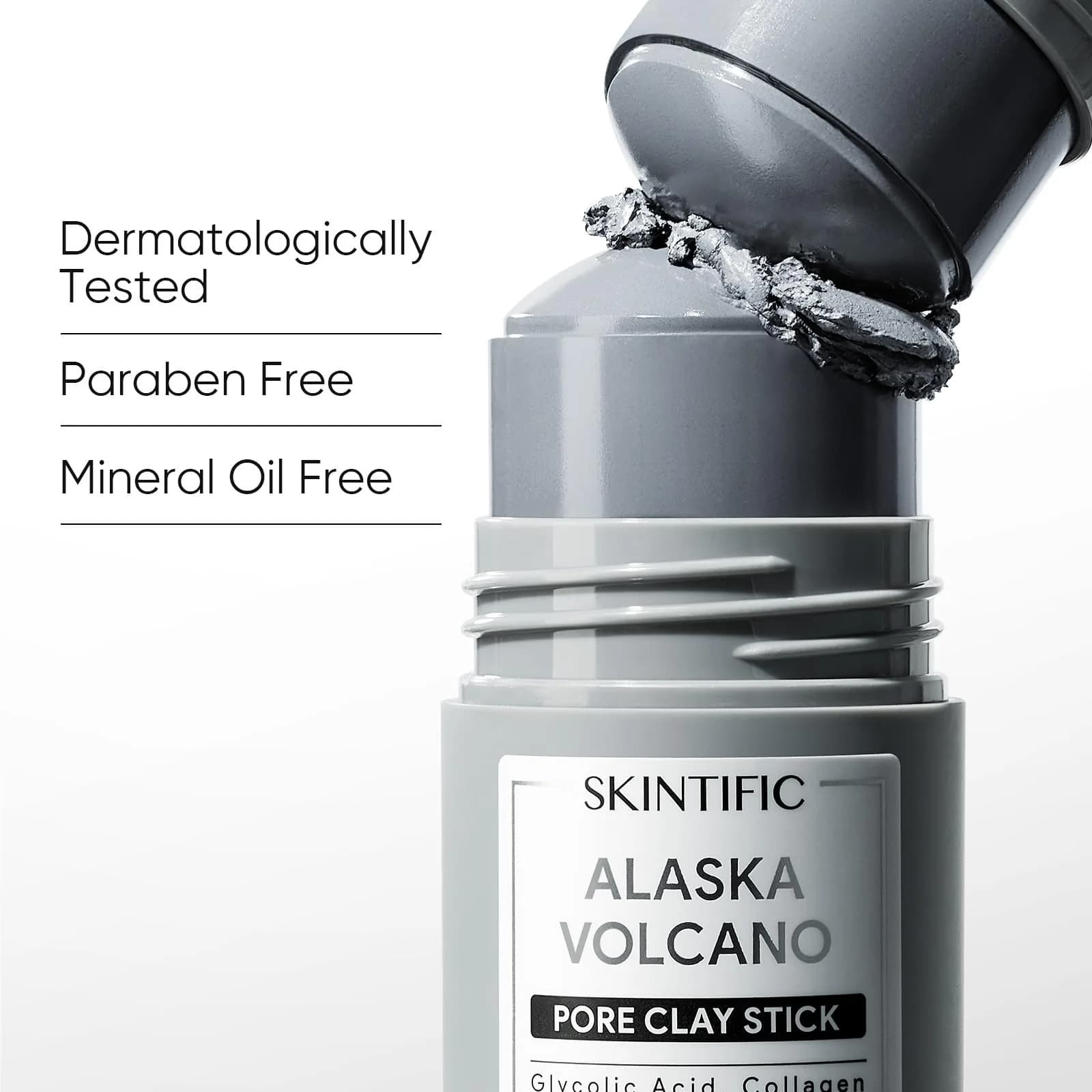 SKINTIFIC Deep Pore Cleansing Blackhead Remover Face Mask Stick 40g (1.41 fl.oz) | Cleanses Pores & Exfoliates - view 6