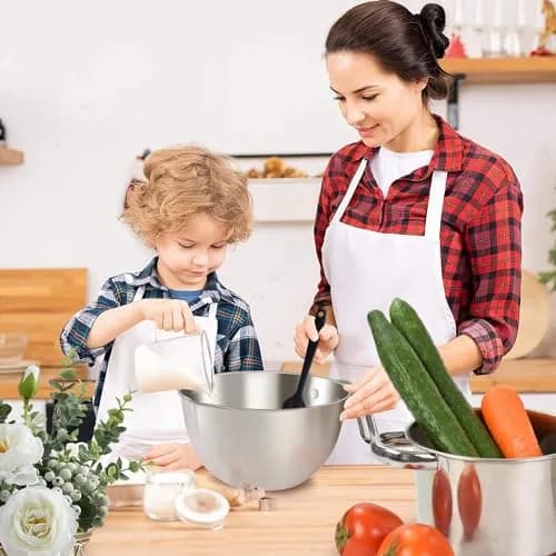 Marsheepy 2.3QT Double Boiler Melting Pot with 3.6QT Stainless Steel Pot | Food-Grade Steel, Easy to Use thumbnail 5