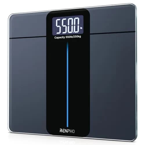 RENPHO 550lb Digital Body Weight Scale with Large LED Display & Extra-Wide Platform | FDA Approved thumbnail 1