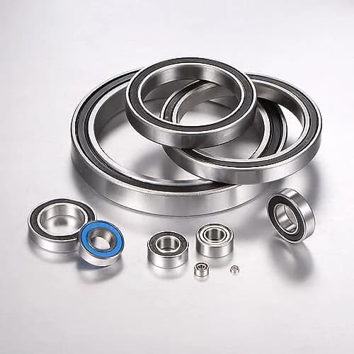uxcell Deep Groove Ball Bearing 20mm x 27mm x 4mm | Double Sealed Chrome Steel Support thumbnail 5