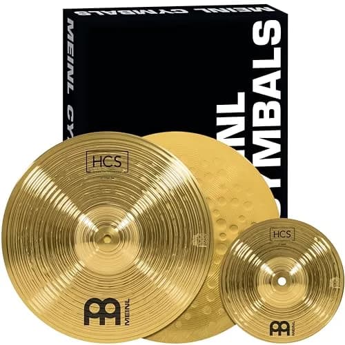 Meinl Cymbals HCS Starter Set Variety Pack | German Brass Alloy, Bright & Musical Sound, Beginner Friendly thumbnail 1