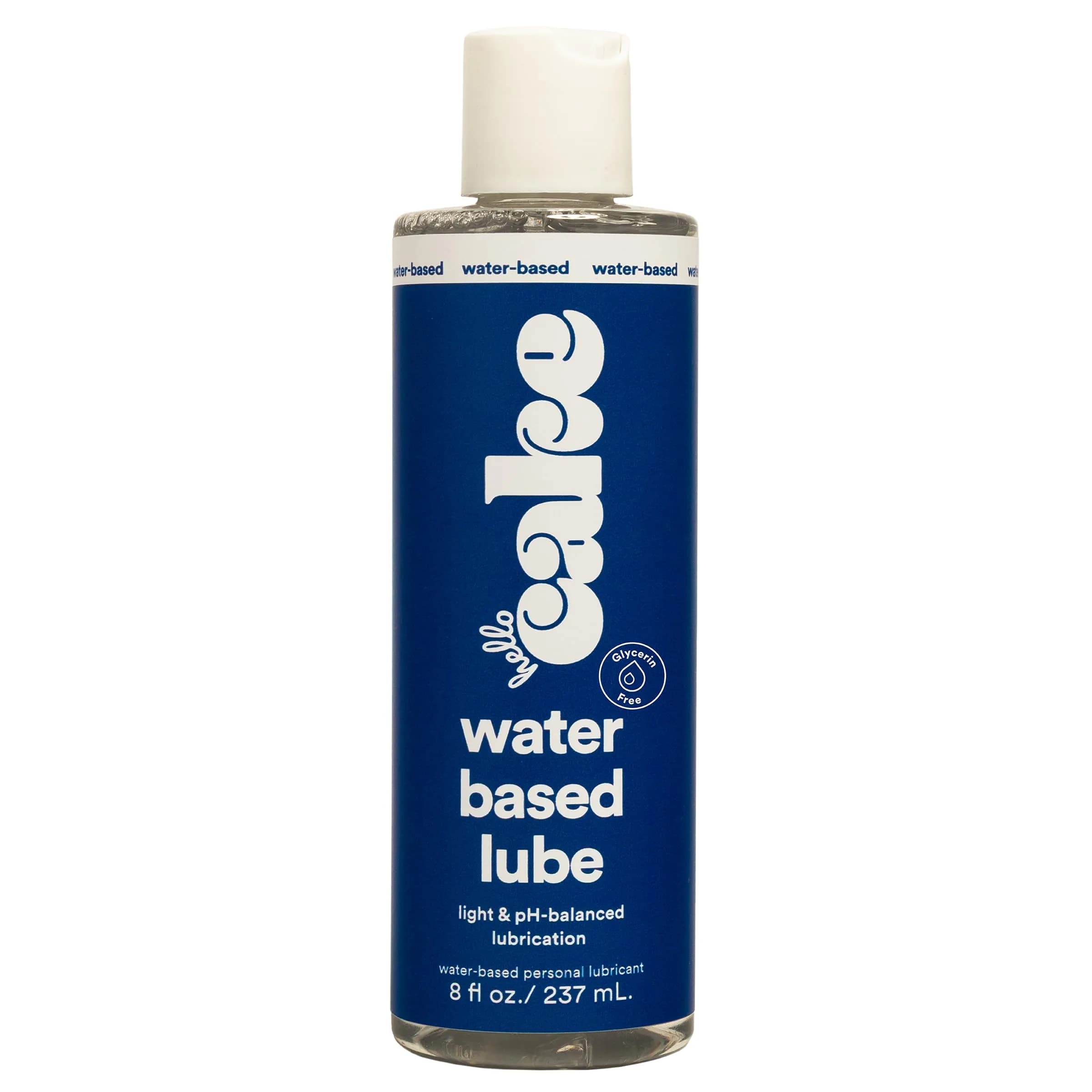 Cake Water-Based Personal Lubricant 8 fl oz | Hydrating, Non-Sticky, pH-Balanced - main product image