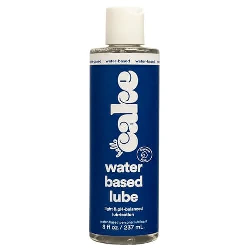 Cake Water-Based Personal Lubricant 8 fl oz | Hydrating, Non-Sticky, pH-Balanced thumbnail 1