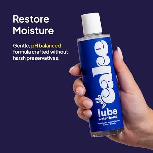 Cake Water-Based Personal Lubricant 8 fl oz | Hydrating, Non-Sticky, pH-Balanced thumbnail 3