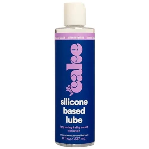 Cake Silicone-Based Personal Lubricant 8 Fl Oz | Ultra Slippery, Long-Lasting, Condom-Friendly thumbnail 1