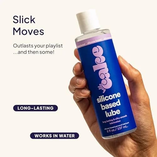 Cake Silicone-Based Personal Lubricant 8 Fl Oz | Ultra Slippery, Long-Lasting, Condom-Friendly thumbnail 6