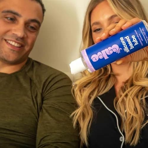 Cake Silicone-Based Personal Lubricant 8 Fl Oz | Ultra Slippery, Long-Lasting, Condom-Friendly thumbnail 7