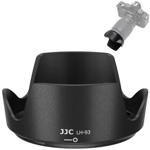 JJC Lens Hood for Nikon Nikkor Z 24-200mm f/4-6.3 VR, Reversible Bayonet Mount Shade, Replaces HB-93, 67mm Filter Compatible thumbnail 1
