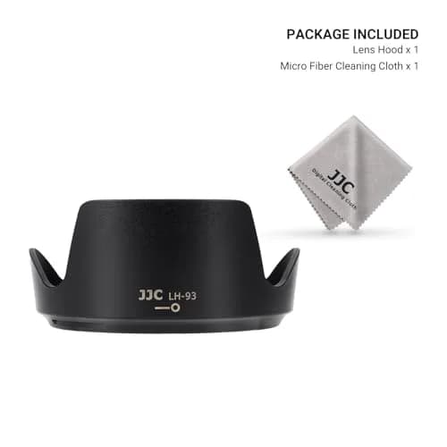 JJC Lens Hood for Nikon Nikkor Z 24-200mm f/4-6.3 VR, Reversible Bayonet Mount Shade, Replaces HB-93, 67mm Filter Compatible thumbnail 7