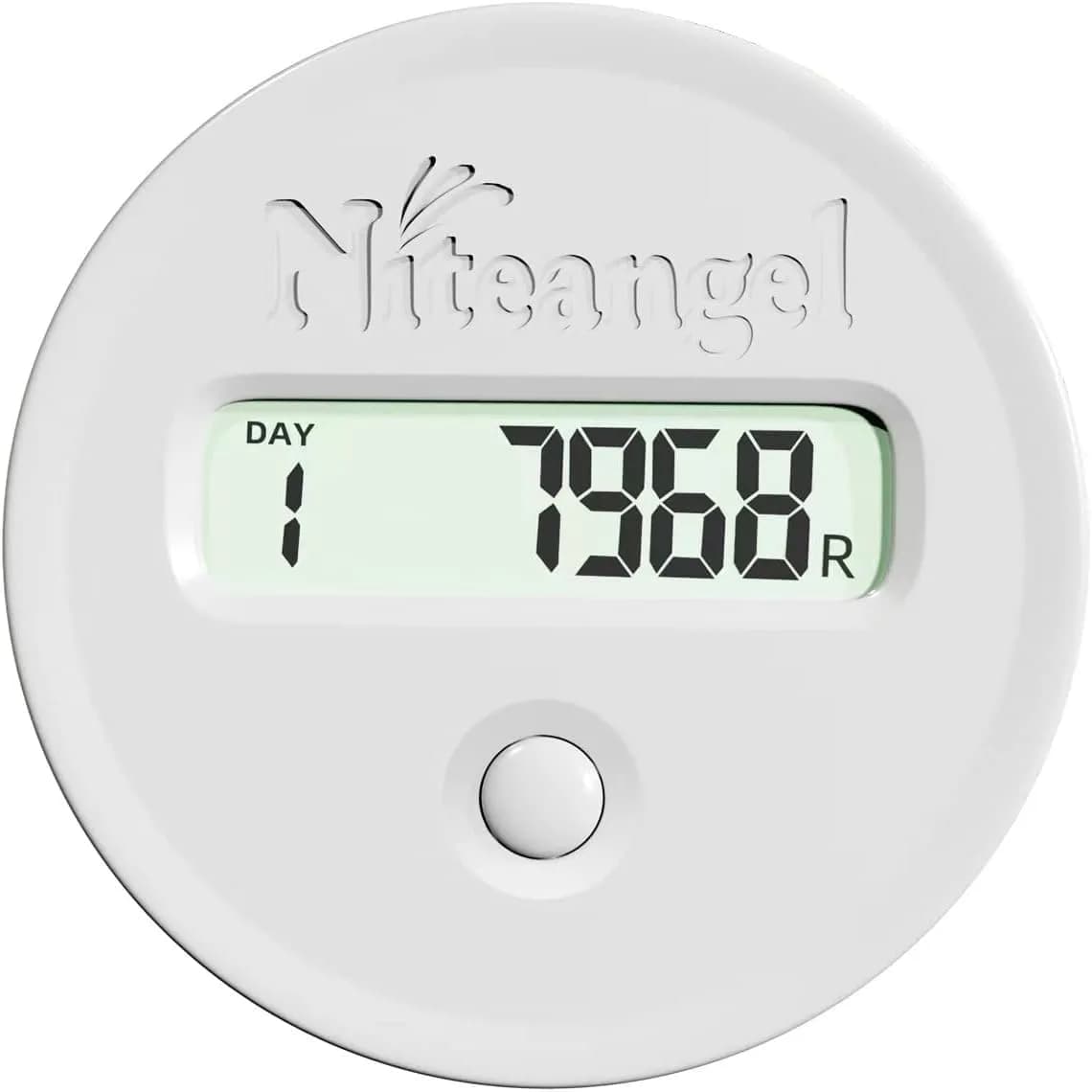 Niteangel Hamster Wheel Pedometer 8" | Accurate Exercise Tracking for Small Pets - main product image