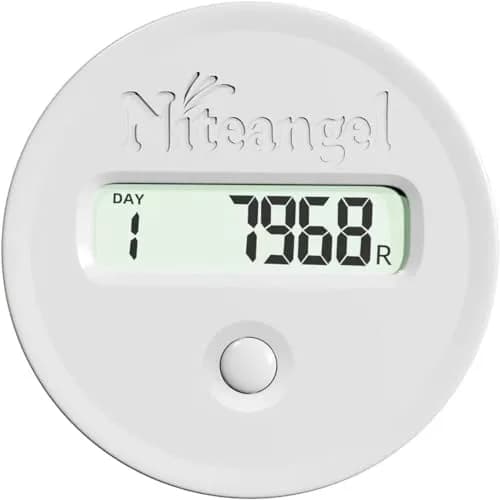 Niteangel Hamster Wheel Pedometer 8" | Accurate Exercise Tracking for Small Pets thumbnail 1
