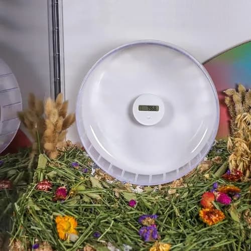 Niteangel Hamster Wheel Pedometer 8" | Accurate Exercise Tracking for Small Pets thumbnail 6