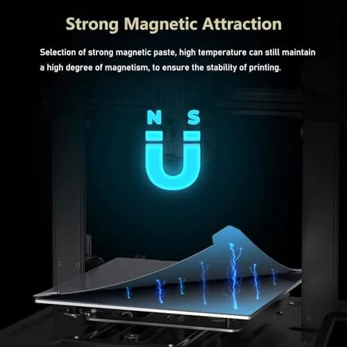 Comgrow PEI Spring Steel Build Plate 235x235mm | Textured Surface for Enhanced Adhesion thumbnail 6