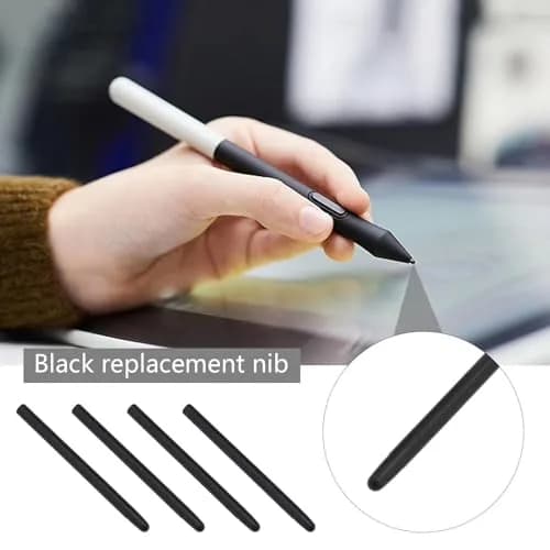 LT Easiyl 10pcs Replacement Stylus Nibs Tips Gen.1 Compatible with Wacom Pen | Heavy Use, Screen-Friendly, Durable thumbnail 2