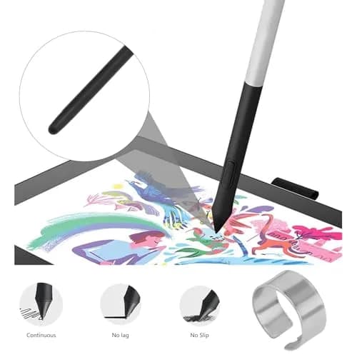 LT Easiyl 10pcs Replacement Stylus Nibs Tips Gen.1 Compatible with Wacom Pen | Heavy Use, Screen-Friendly, Durable thumbnail 3