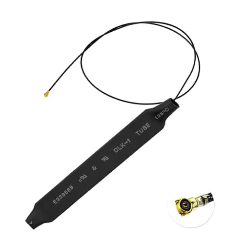 Eightwood Dual Band Internal WiFi Antenna for M.2 NGFF WiFi Card | 2.4GHz & 5GHz, 5dBi Gain, 30cm Cable thumbnail 3