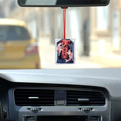 WEBEEDY 16 Pieces Japanese Omamori Amulet for Safe Travel & Luck | Blessing & Success Charm (70-120 chars) thumbnail 8