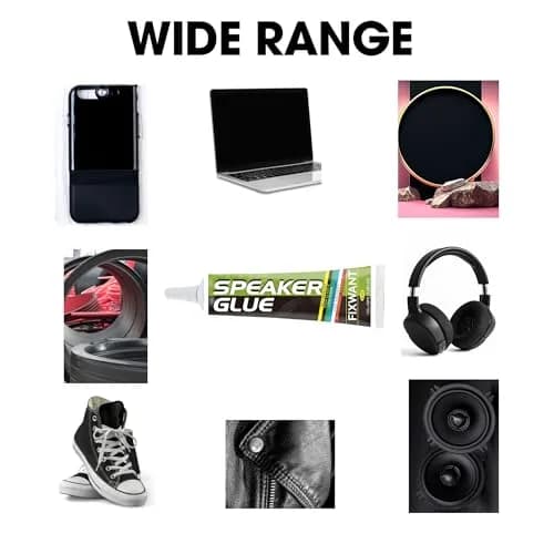 FIXWANT Loud Speaker Repair Glue 50ml (1.68 fl oz) 2-Pack | Strong Adhesive for Speaker Parts & More thumbnail 6