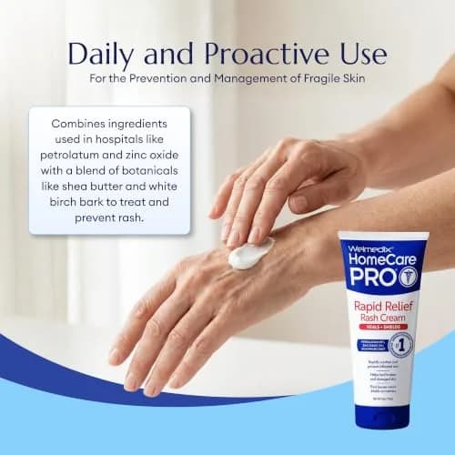 Welmedix Adult Diaper Rash Cream with Zinc Oxide, 4oz (Pack of 5) | Maximum Strength Skin Protectant for Sensitive Skin thumbnail 7