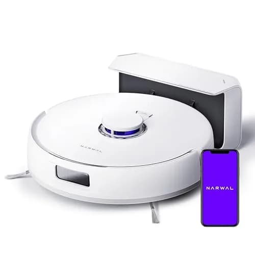 NARWAL Freo X Plus Robot Vacuum and Mop 7-Week Dust Storage 7800Pa Suction thumbnail 1