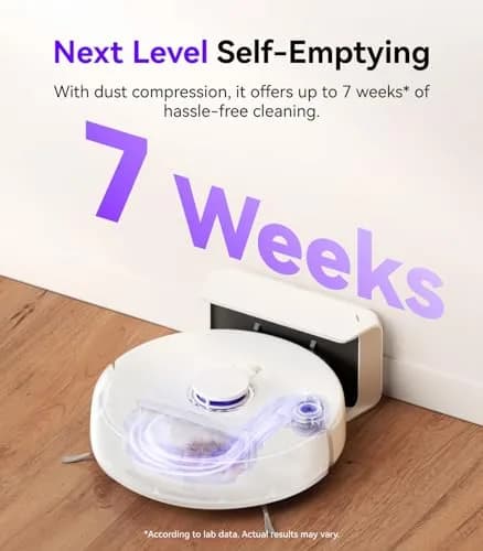 NARWAL Freo X Plus Robot Vacuum and Mop 7-Week Dust Storage 7800Pa Suction thumbnail 2