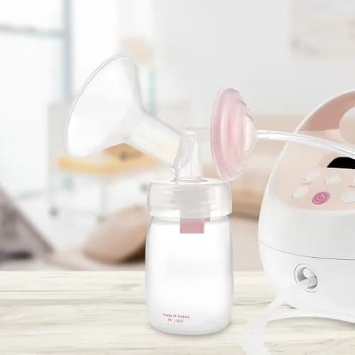 Maymom Duckbill Valve with Pull Tab 6 pc Pink | Compatible with Spectra S1, S2, Medela Pumps thumbnail 8