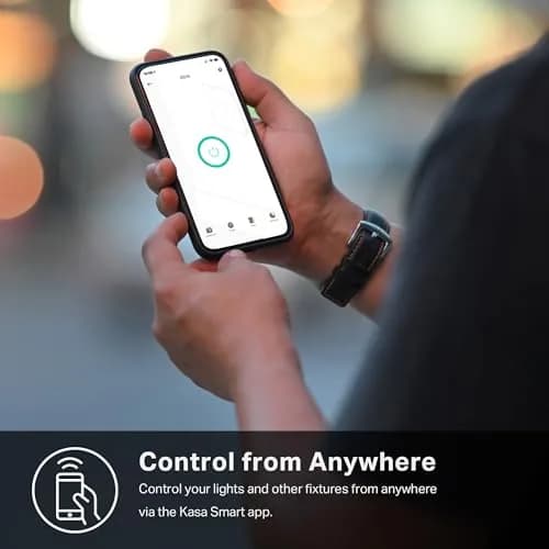 Kasa Smart Light Switch, Single Pole, Need Neutral Wire | Wi-Fi, Alexa & Google Compatible thumbnail 4