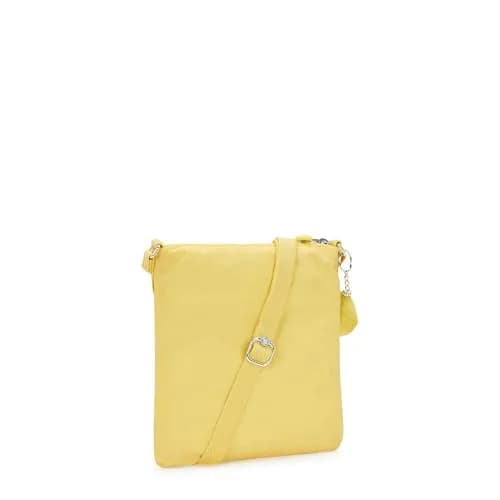 Kipling Keiko Crossbody Mini Bag 8.25''L x 9''H Nylon Buttery Sun | Lightweight, Adjustable, Durable thumbnail 2