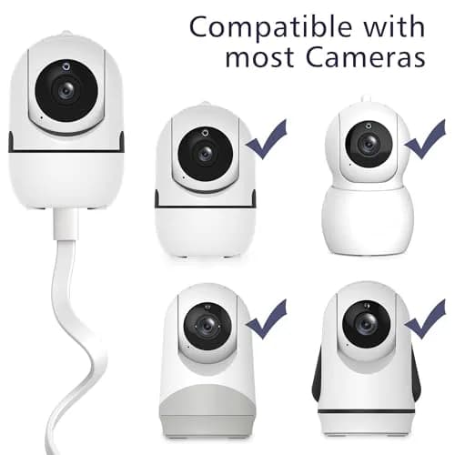 Veezoso Valoroso Baby Monitor Mount for HB6550/HB65/HB40/SM935E | Universal Baby Camera Holder thumbnail 4